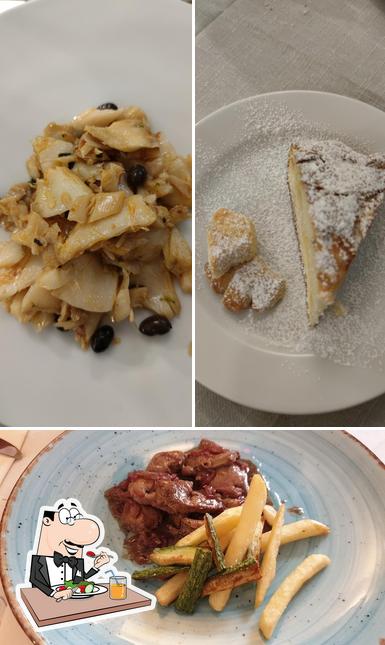 Platti al Osteria L' Allegro Cinghiale di Schiappacasse Giovanni