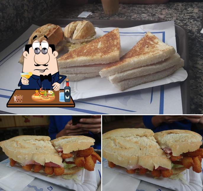 Degusta un sándwich en Pepe Chiringo San Andrés