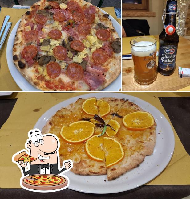 Prova una pizza a Pizzeria Lessinia