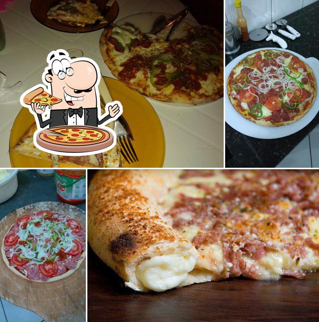 No Pizzaria Tutto Bello, você pode provar pizza