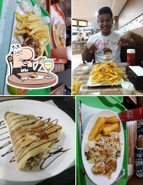 Comida em Raffa's Fast Food