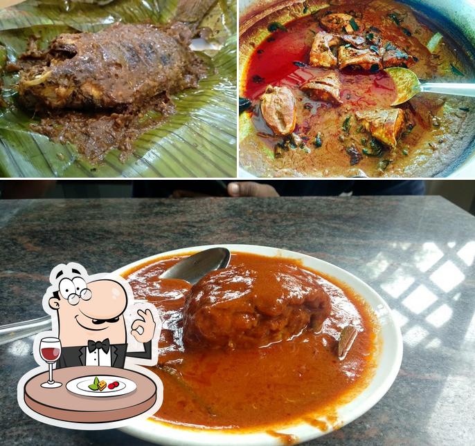 Meals at Shappu Curry