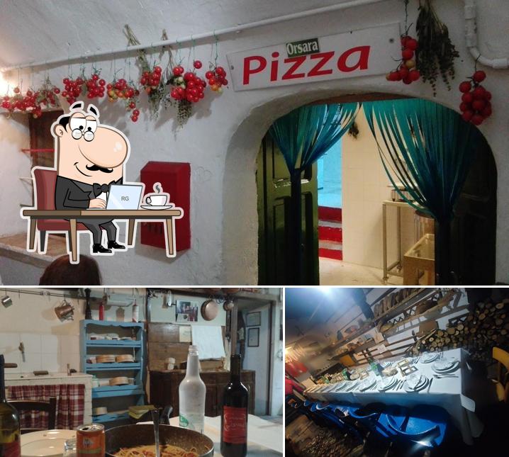 Dai un'occhiata agli interni di Trattoria Pane e Salute