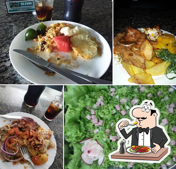 Food at Restaurante Vale do Peixe