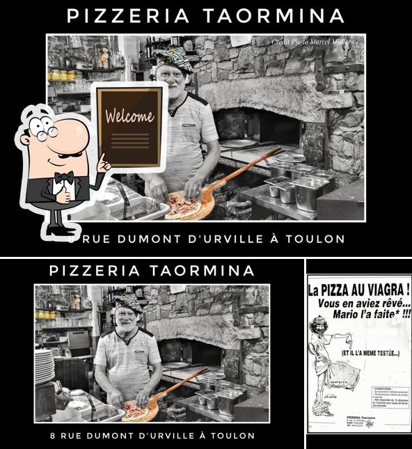 Voir cette photo de Pizzeria Taormina