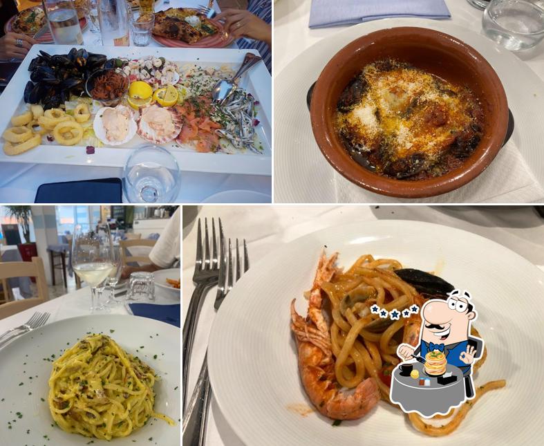 Cibo al Trattoria Da Adele
