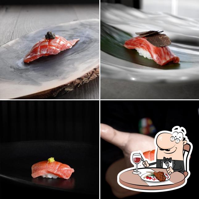 Vero - Omakase Rooftop offre des repas à base de viande