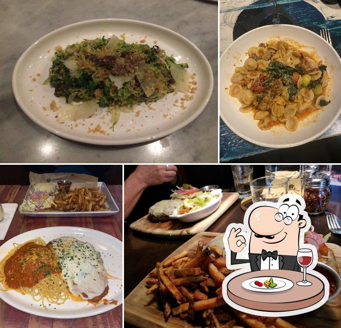 Meals at Nick's Restaurant And Bar