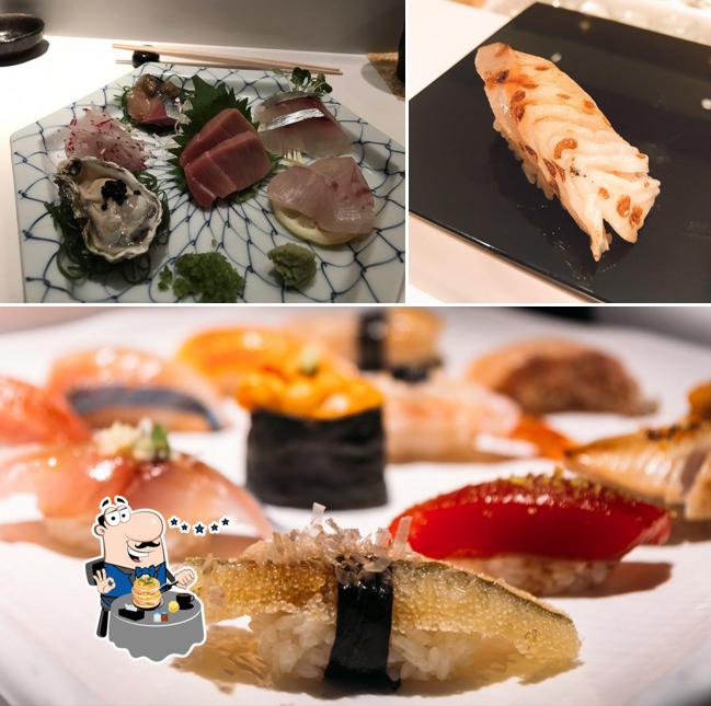 Блюда в "Sushi Ryusei"