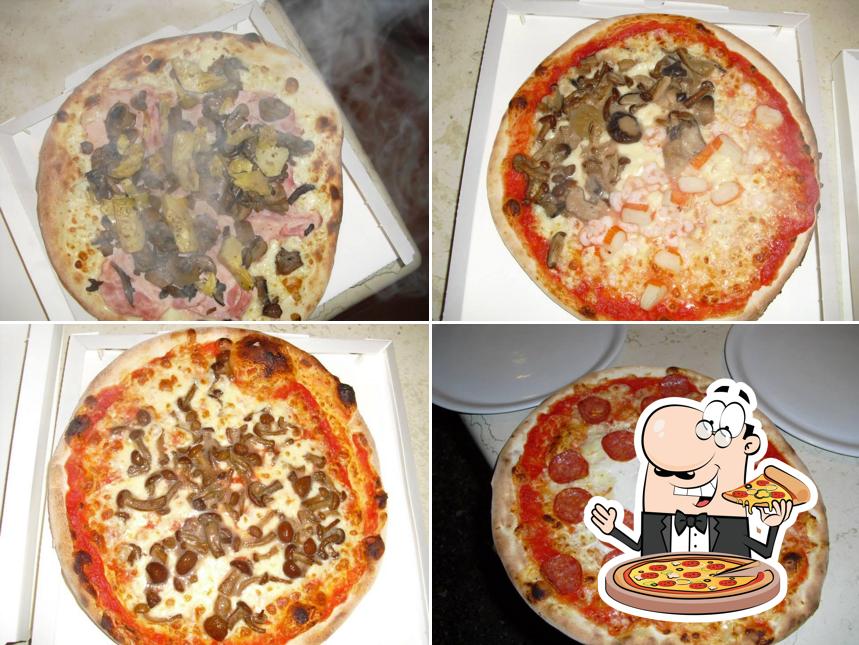 Scegli tra le svariate varianti di pizza