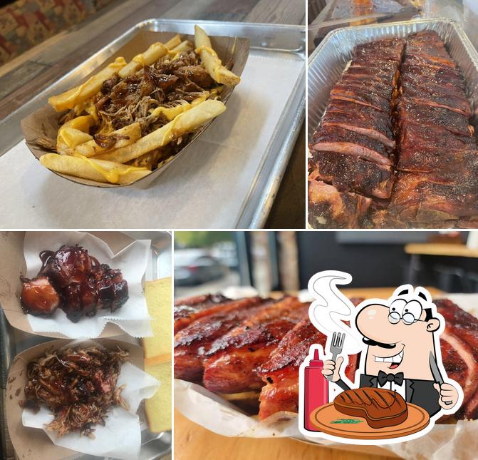 BUZZIN BBQ in Whiting - Restaurant menu and reviews