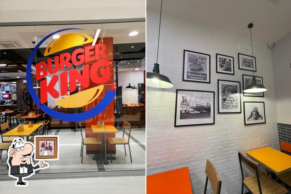 Découvrez l'intérieur de Burger King Terni