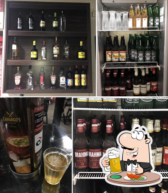 Peça uma tulipa de cerveja leve ou escura