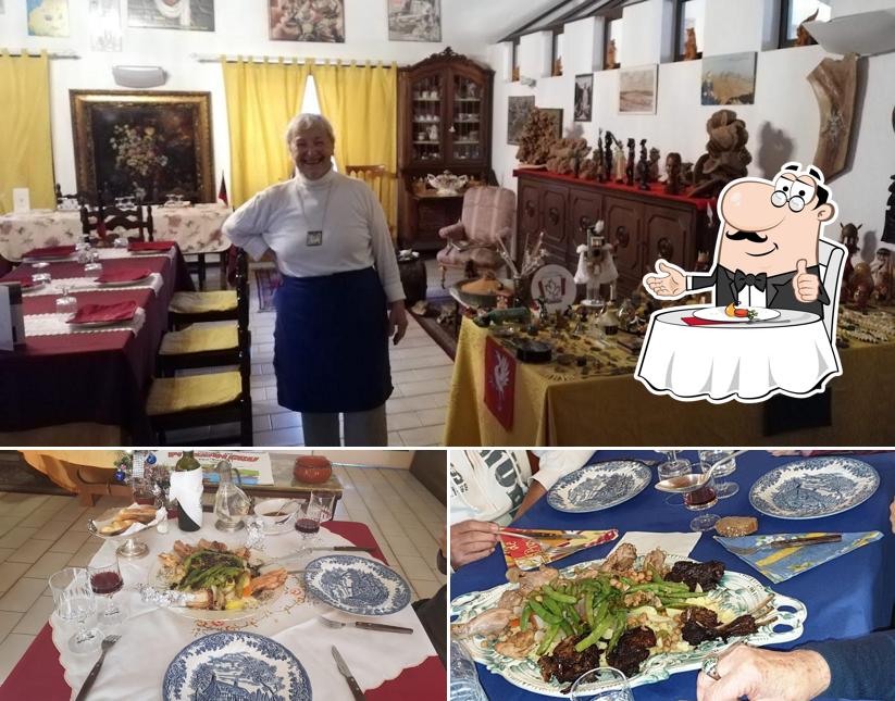 Dai un’occhiata alla foto che mostra la tavolo da pranzo e interni di L'Amitié