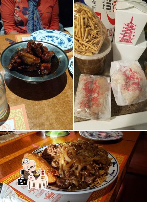 Блюда в "Lee's Chinese Restaurant"