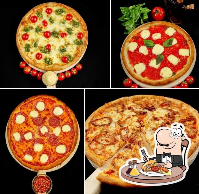 Essayez des pizzas à Pizza Milano