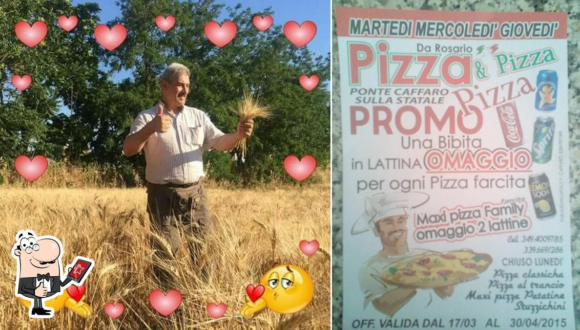 Ecco un'immagine di Pizza & Pizza da Rosario