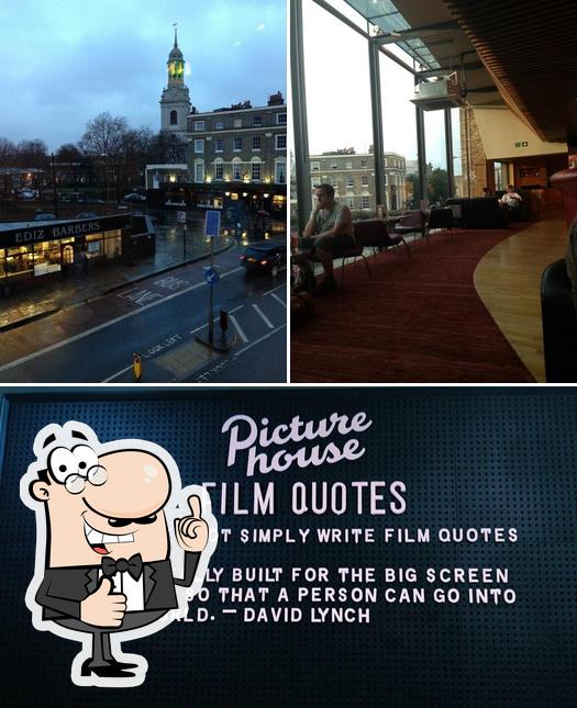 See this pic of Greenwich Picturehouse Bar