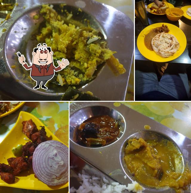 Food at Azad Hotel & Restaurant