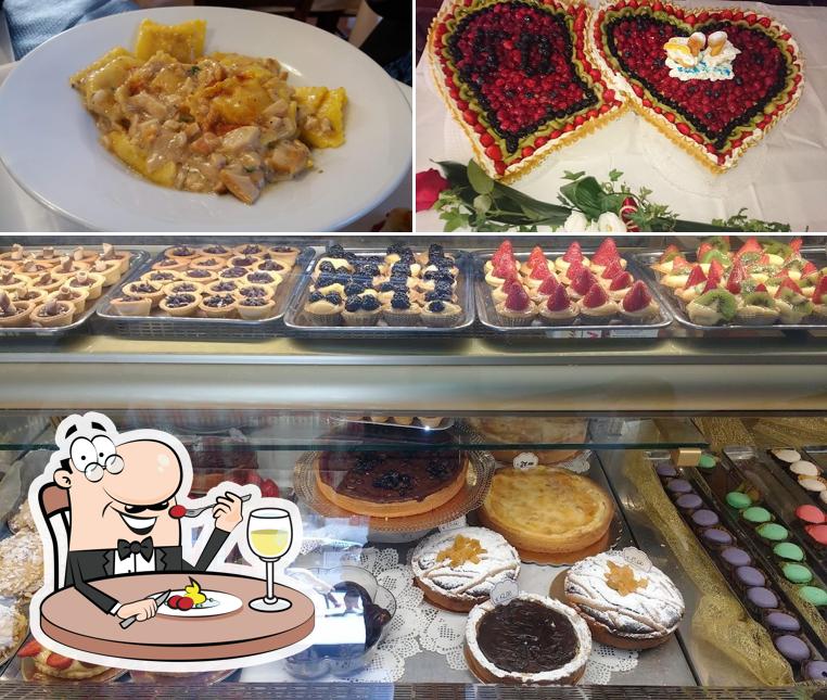 Platti al Bar Alimentari Schiacciate Consumi