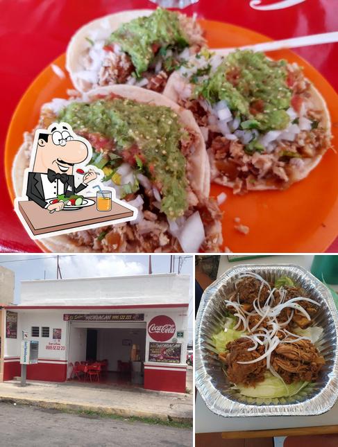 Comida en El Sabor de Michoacán Carnitas Estilo Michoacán, el sabor de tradiciones nos distingue
