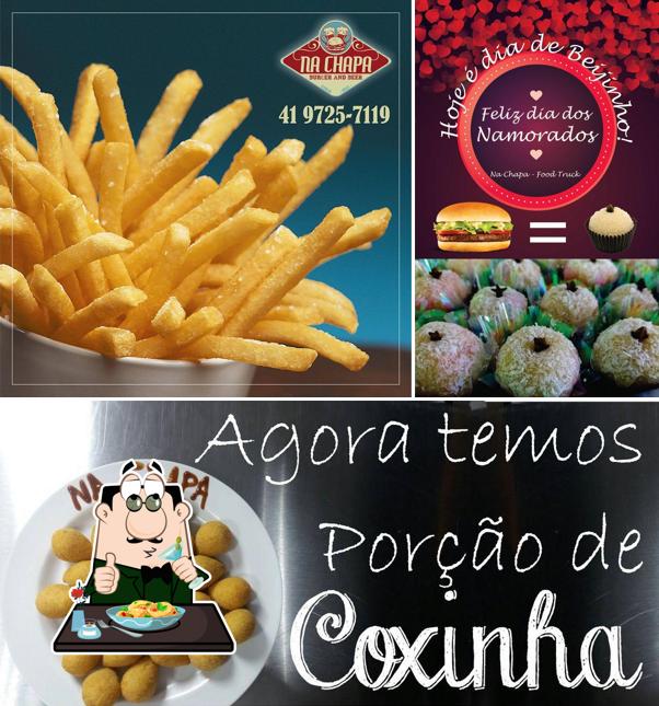 Comida em Na chapa food truck