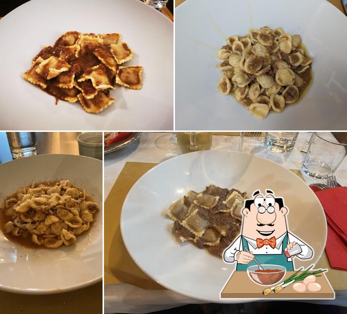Ravioli al Osteria del Vinacciolo