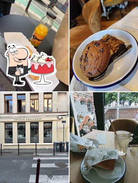 Regarder la photo de Mamatte Boulangerie Café Rue Roubaix