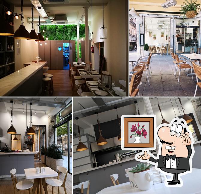 Check out how Restaurante LaSeda looks inside