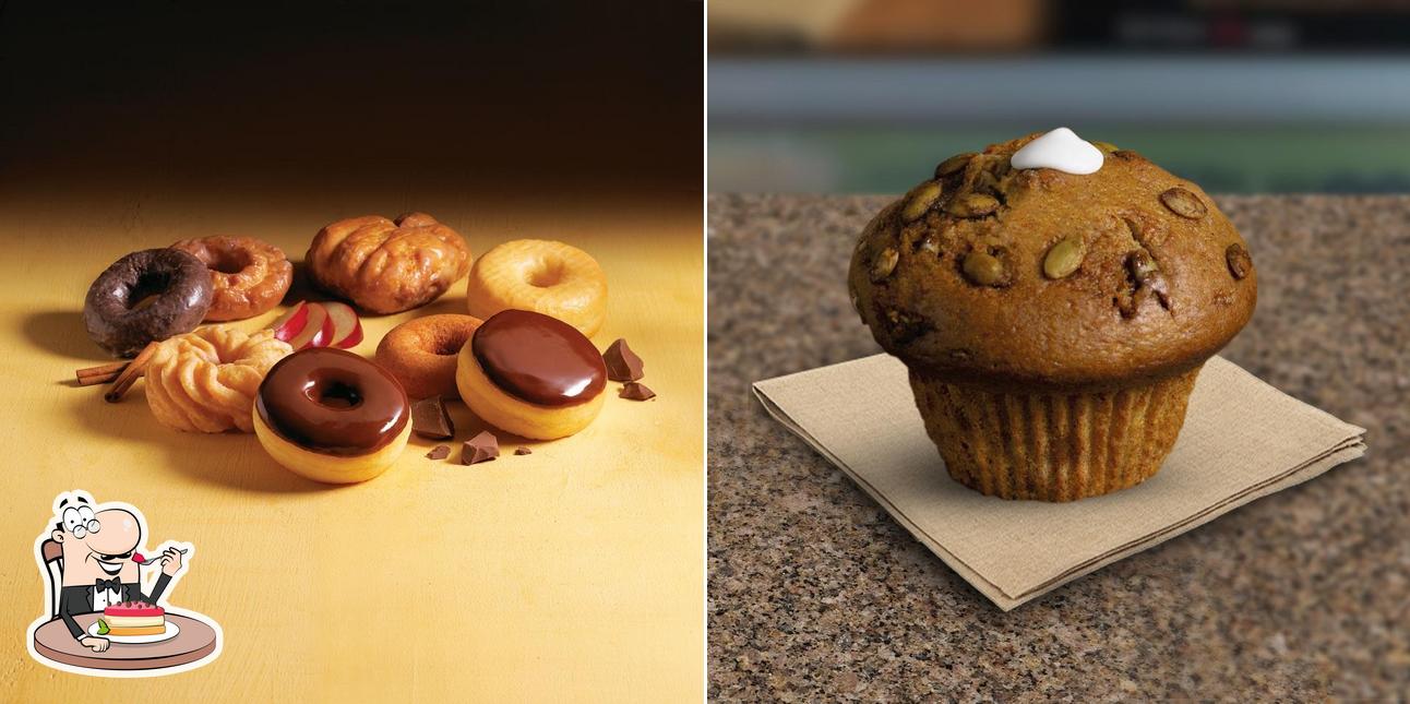 Tim Hortons propose un nombre de desserts