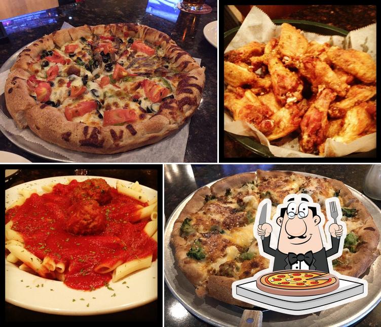 Elige una pizza en Belleria Pizza & Italian Restaurant Canfield