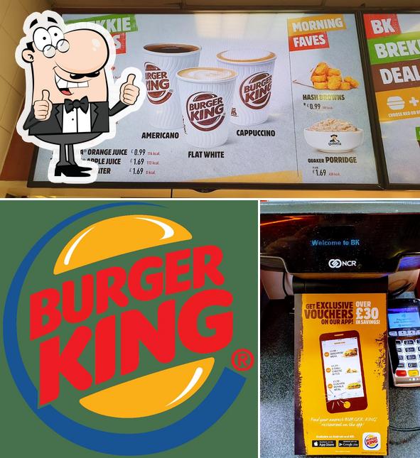 Aquí tienes una imagen de Burger King