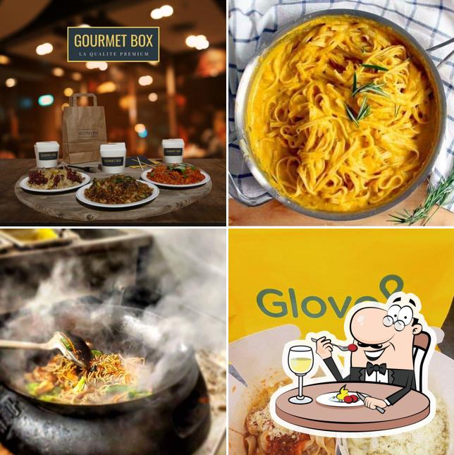 Plats à Gourmet Box