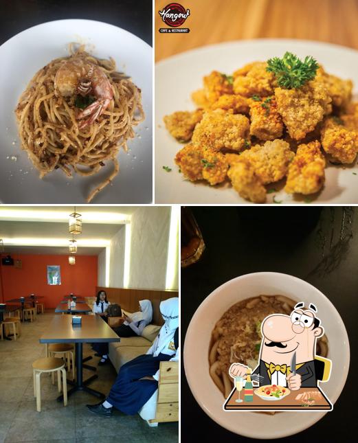 Meals at Hangout Cafe & Restaurant