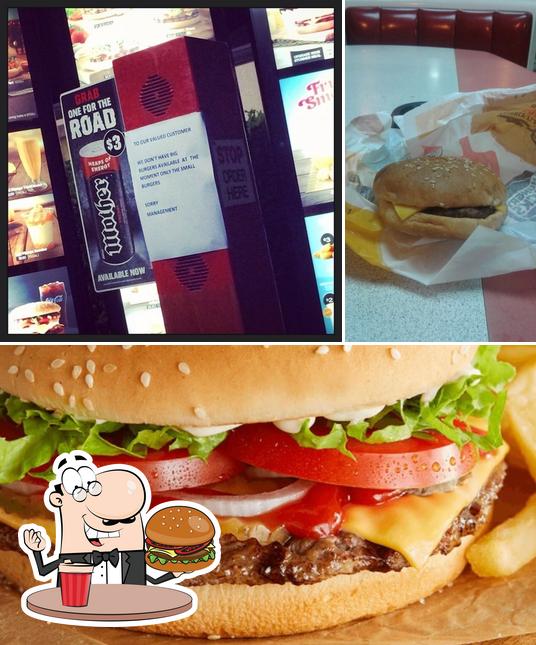 Get a burger at Hungry Jack's Burgers Kalgoorlie