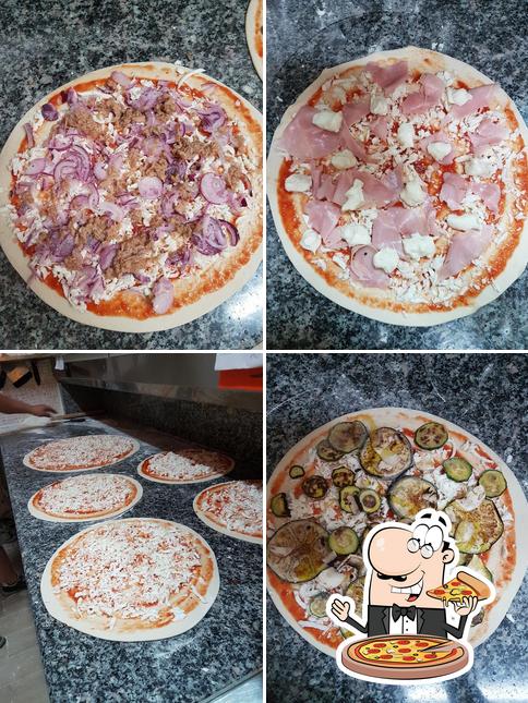 Scegli tra le molte varianti di pizza