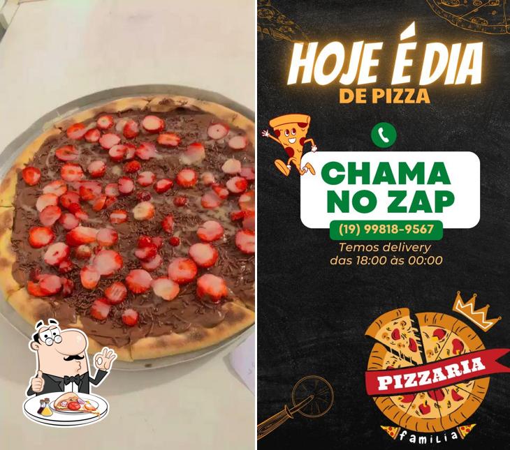 Experimente diversos variedades de pizza