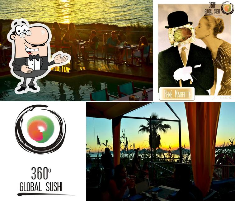 Это фото ресторана "360 global sushi"