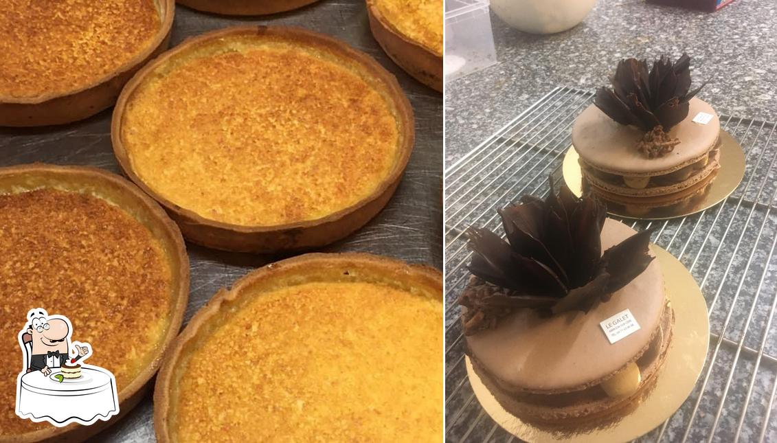 Boulangerie Pâtisserie Le Galet propose une variété de desserts