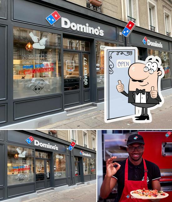 Voici une photo de Domino's Pizza Dunkerque Petite-synthe