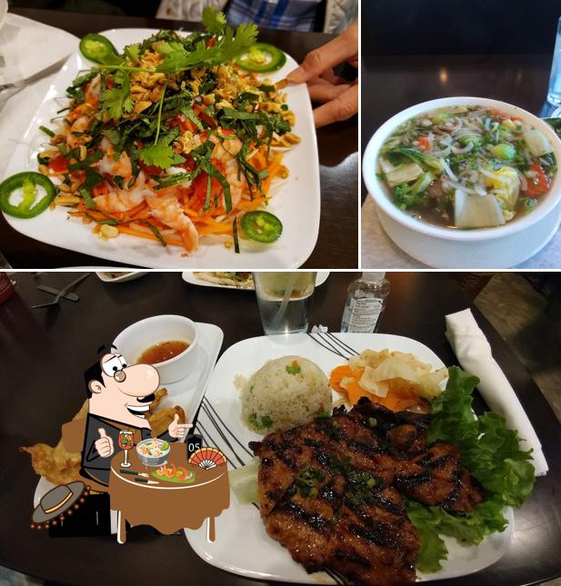 Comida en EC PHO VIETNAMESE NOODLE HOUSE