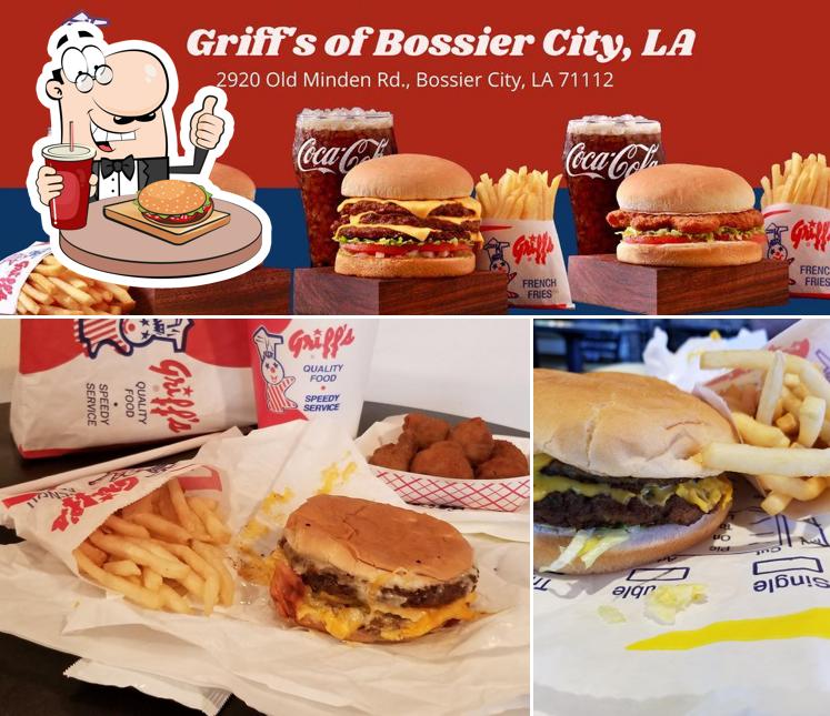 Griff S Hamburgers In Bossier City Restaurant Menu And Reviews