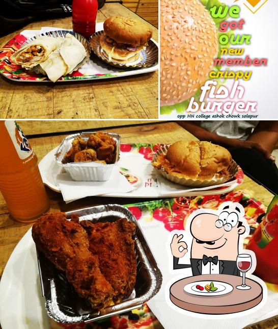 Meals at King N Queen burger
