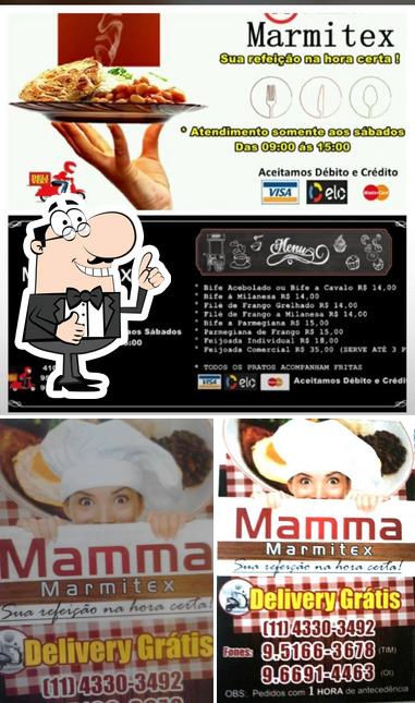 See this picture of Mamma Marmitex