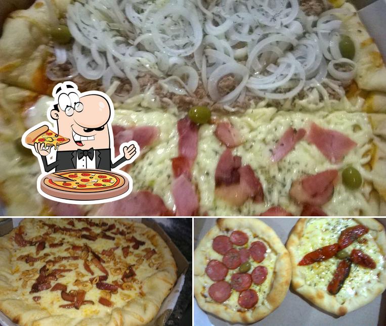 No Master Massas Pizzaria, você pode conseguir pizza