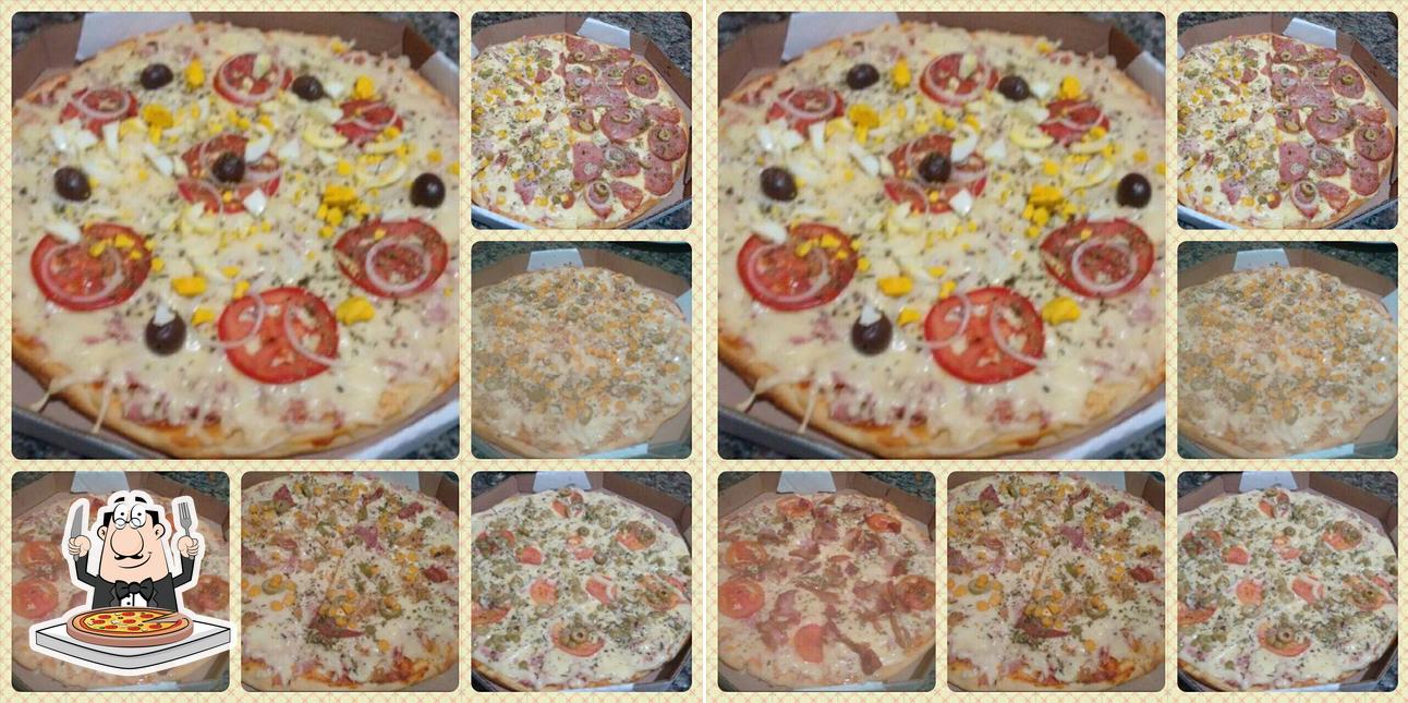 Consiga pizza no Pizzas da Gesica