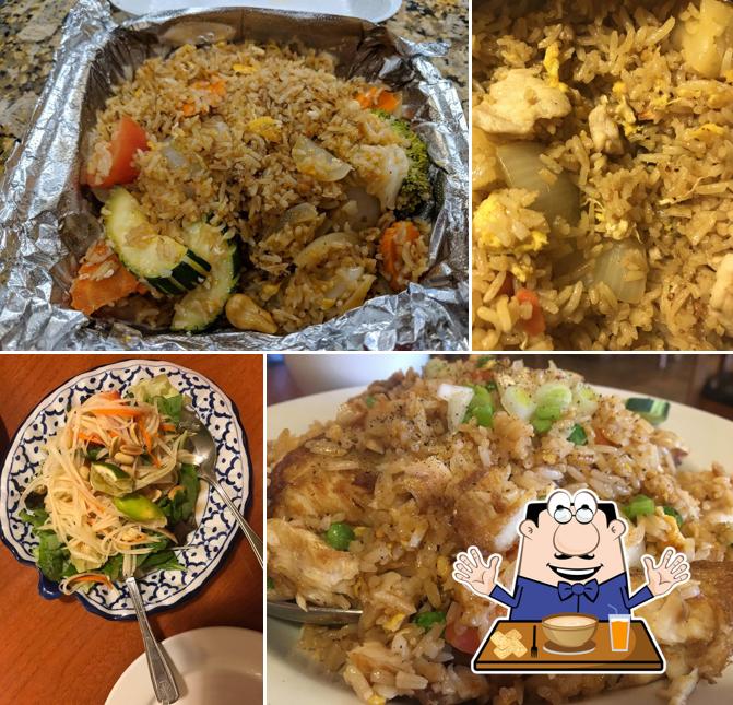 Meals at Sai Varee Thai Cuisine in Folsom