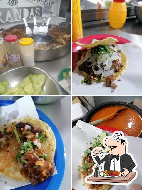 Meals at Taquería los Champs