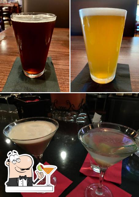 Pick a drink at Tremezzo Ristorante