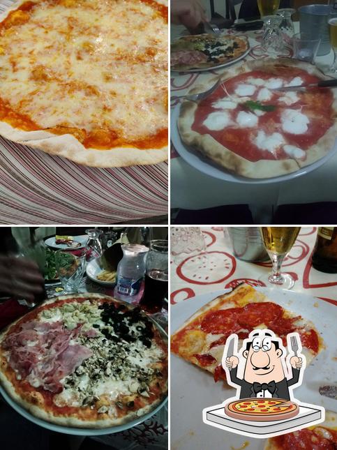 Prova tra le svariate varianti di pizza